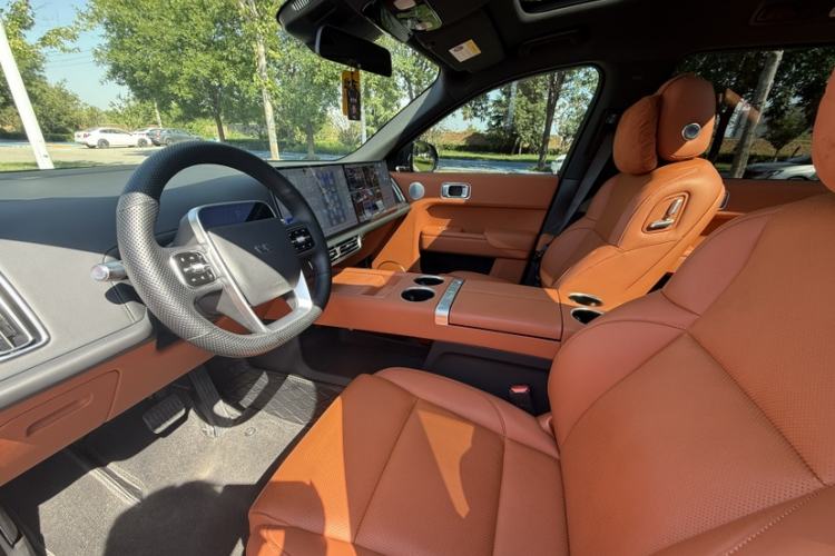Used Li Auto L9 2022 Max model Interior 7