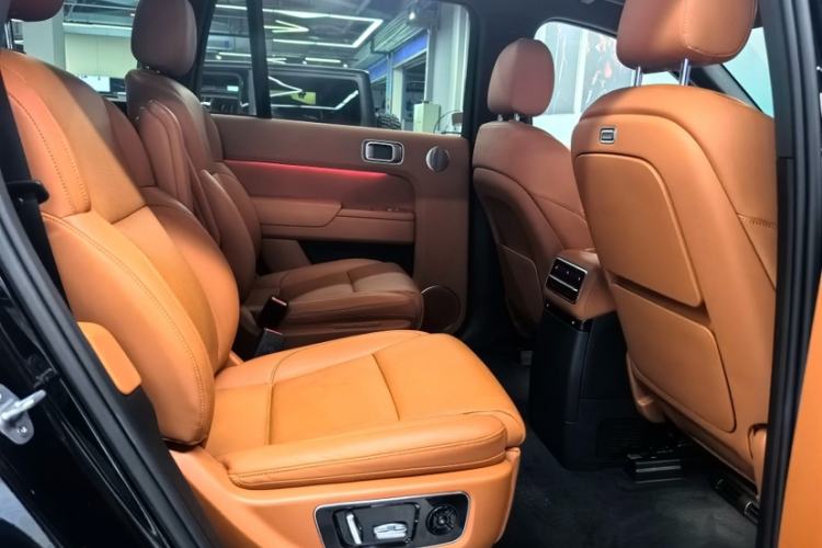 Used Li Auto L9 2022 Max model Interior 7