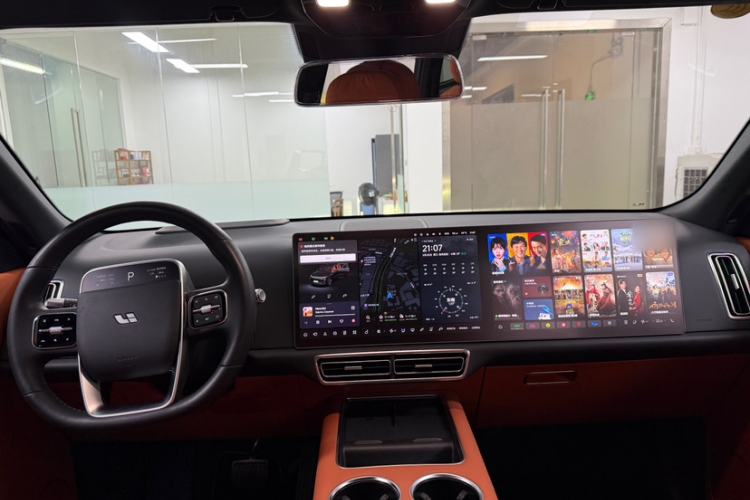 Used Li Auto L9 2022 Max model Interior 7