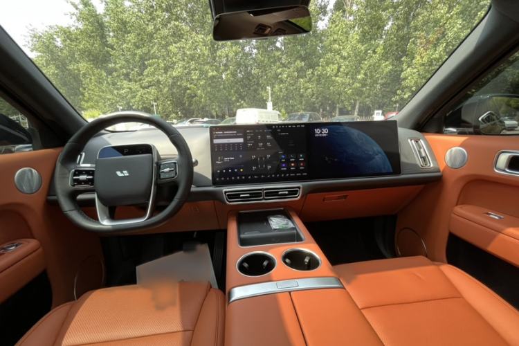 Used Li Auto L9 2022 Max model Interior 7