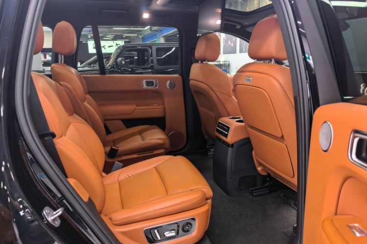 Used Li Auto L9 2022 Max model Interior 7