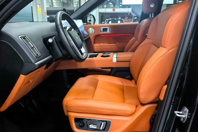 Used Li Auto L9 2022 Max model Interior 7