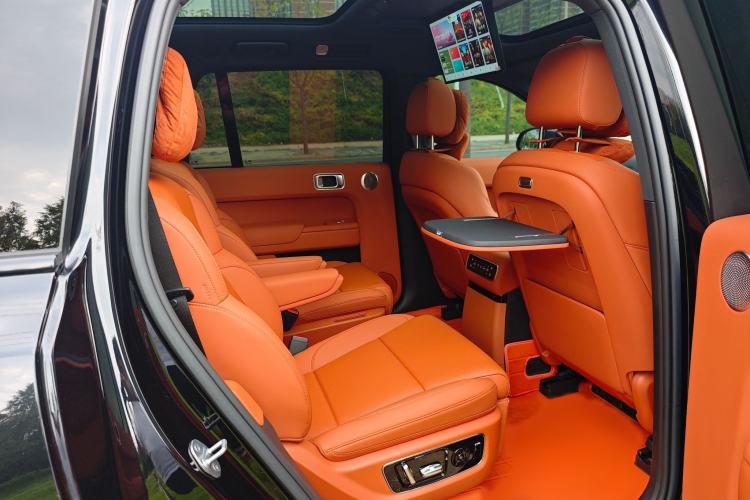 Used Li Auto L9 2022 Max model Interior 7