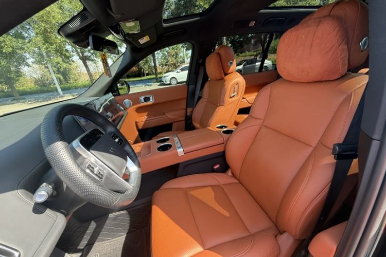 Used Li Auto L9 2022 Max model Interior 8