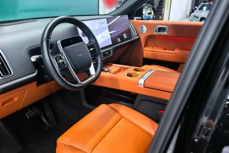 Used Li Auto L9 2022 Max model Interior 8