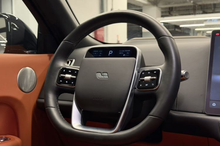 Used Li Auto L9 2022 Max model Interior 8