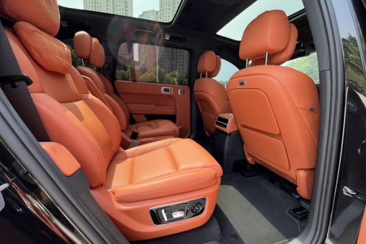 Used Li Auto L9 2022 Max model Interior 8