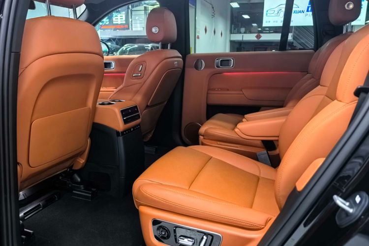 Used Li Auto L9 2022 Max model Interior 8