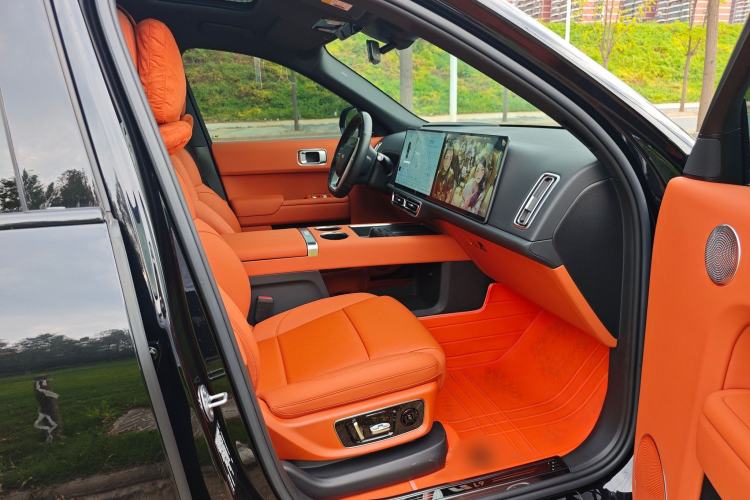 Used Li Auto L9 2022 Max model Interior 8