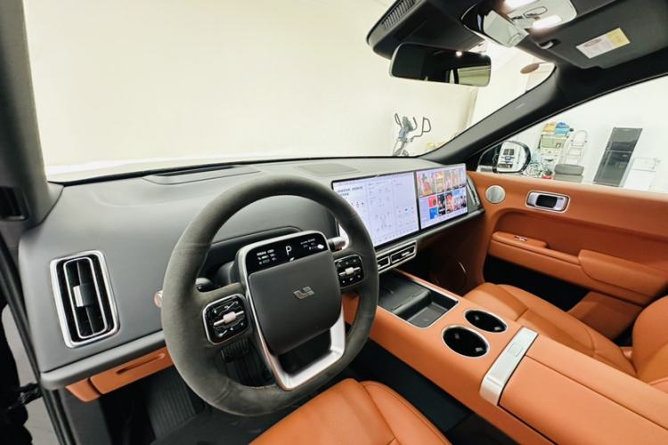 Used Li Auto L9 2022 Max model Interior 9