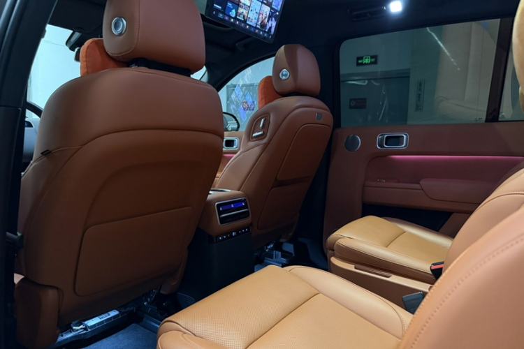 Used Li Auto L9 2022 Max model Interior 9