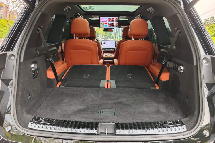 Used Li Auto L9 2022 Max model Interior 9