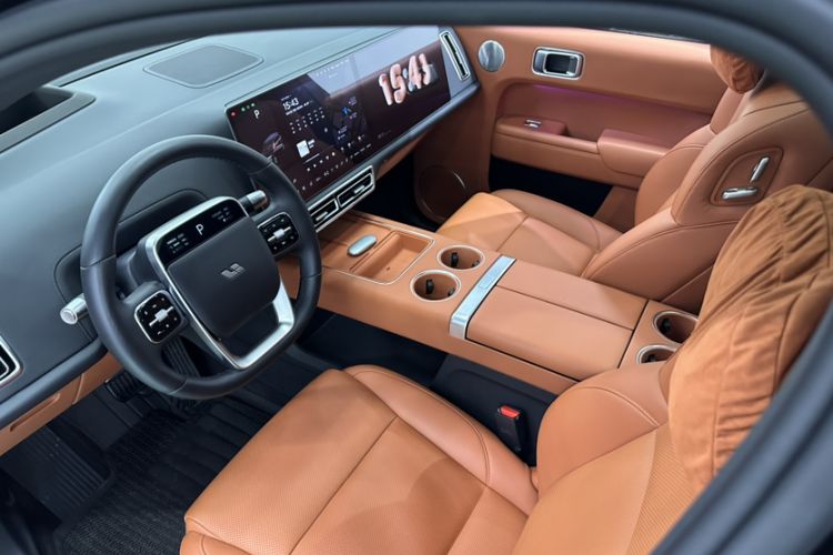 Used Li Auto L9 2022 Max model Interior 9