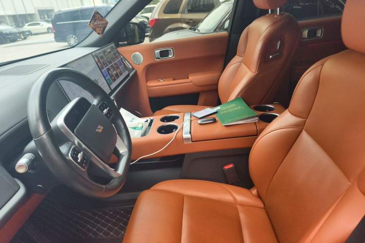 Used Li Auto L9 2022 Max model Left Front Seat