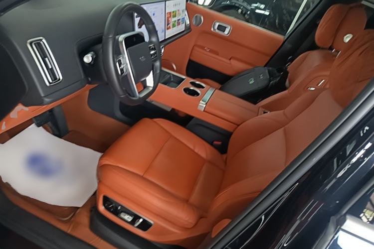 Used Li Auto L9 2022 Max model Left Front Seat