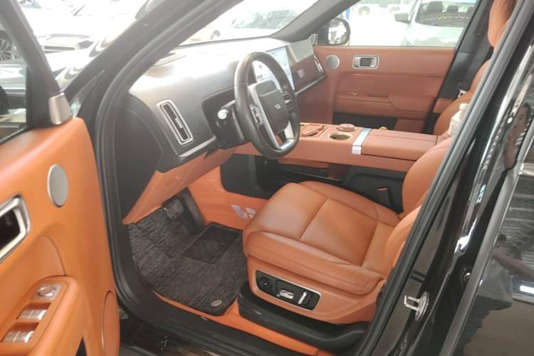 Used Li Auto L9 2022 Max model Left Front Seat
