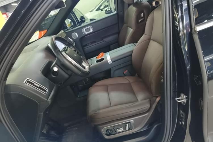Used Li Auto L9 2022 Max model Left Front Seat