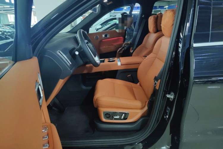 Used Li Auto L9 2022 Max model Left Front Seat