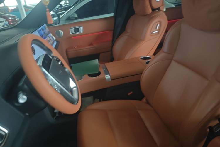 Used Li Auto L9 2022 Max model Left Front Seat