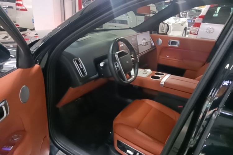 Used Li Auto L9 2022 Max model Left Front Seat