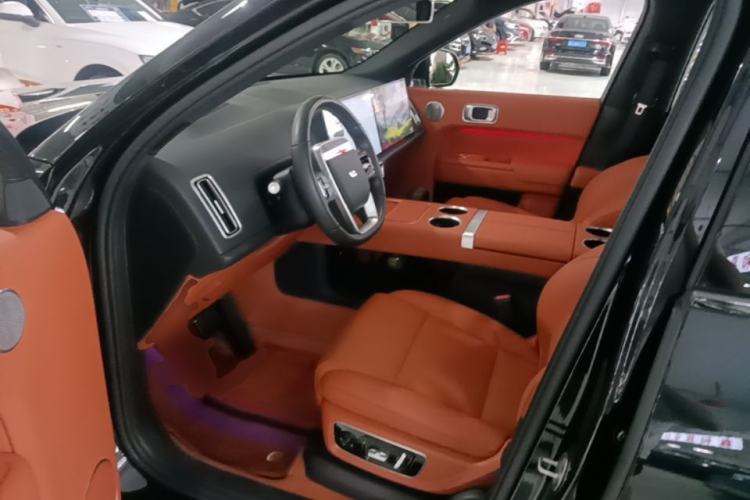 Used Li Auto L9 2022 Max model Left Front Seat
