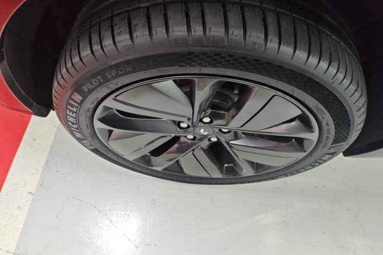 Used Li Auto L9 2022 Max model Left Front Wheel Hub