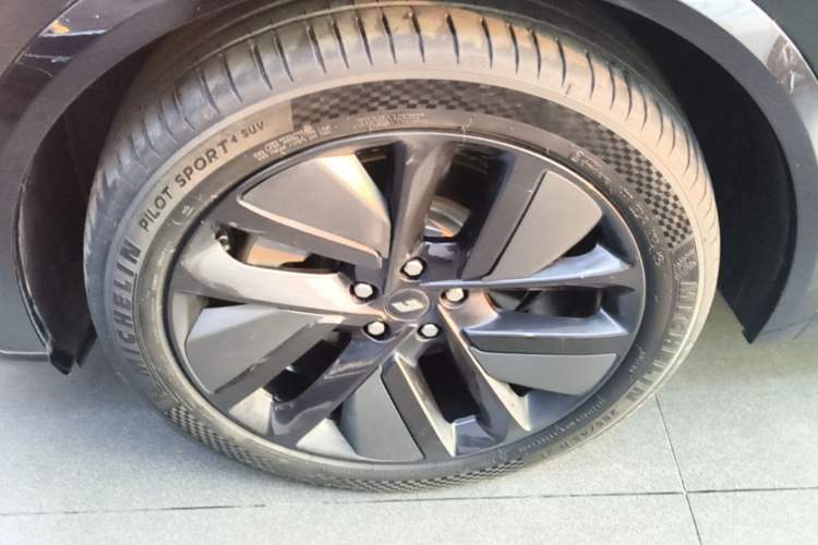 Used Li Auto L9 2022 Max model Left Front Wheel Hub