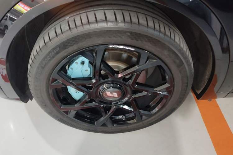 Used Li Auto L9 2022 Max model Left Front Wheel Hub