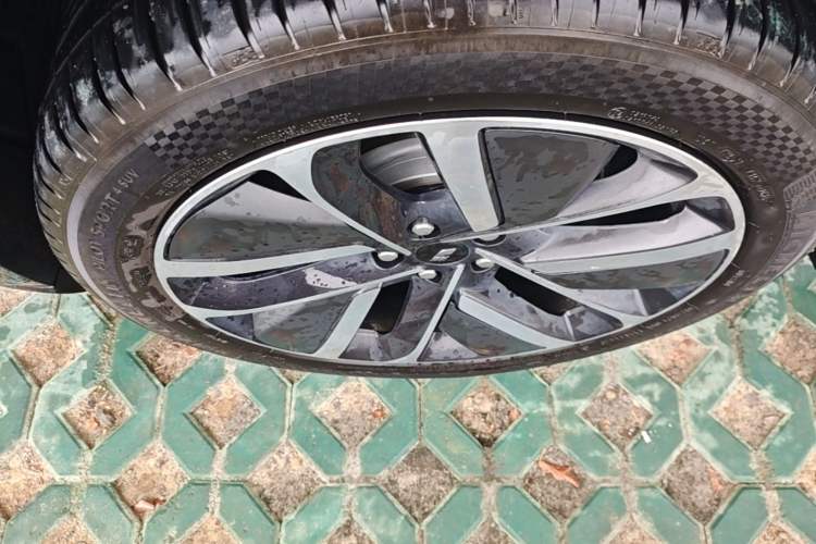 Used Li Auto L9 2022 Max model Left Front Wheel Hub