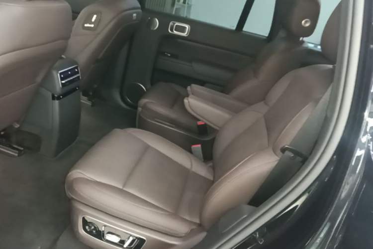 Used Li Auto L9 2022 Max model Left Rear Seat