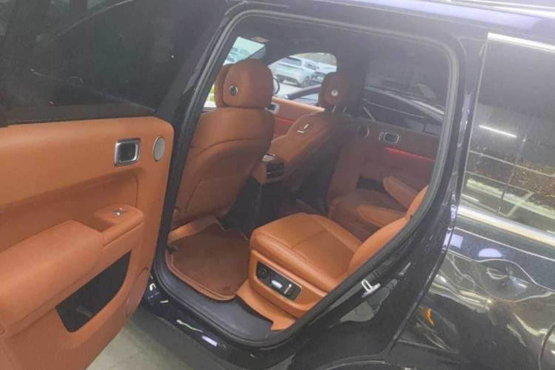Used Li Auto L9 2022 Max model Left Rear Seat