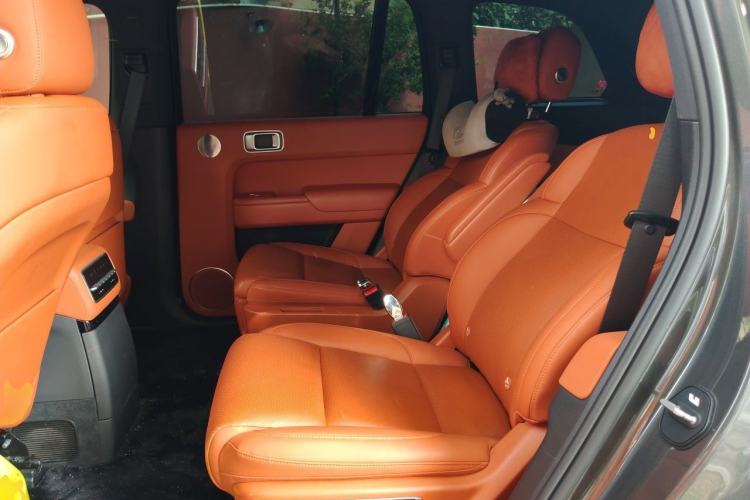 Used Li Auto L9 2022 Max model Left Rear Seat