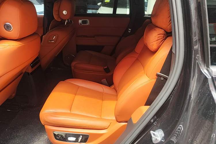 Used Li Auto L9 2022 Max model Left Rear Seat