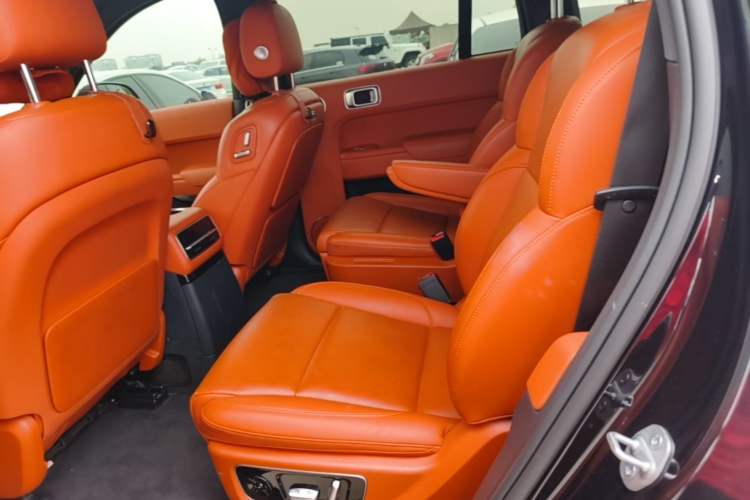 Used Li Auto L9 2022 Max model Left Rear Seat