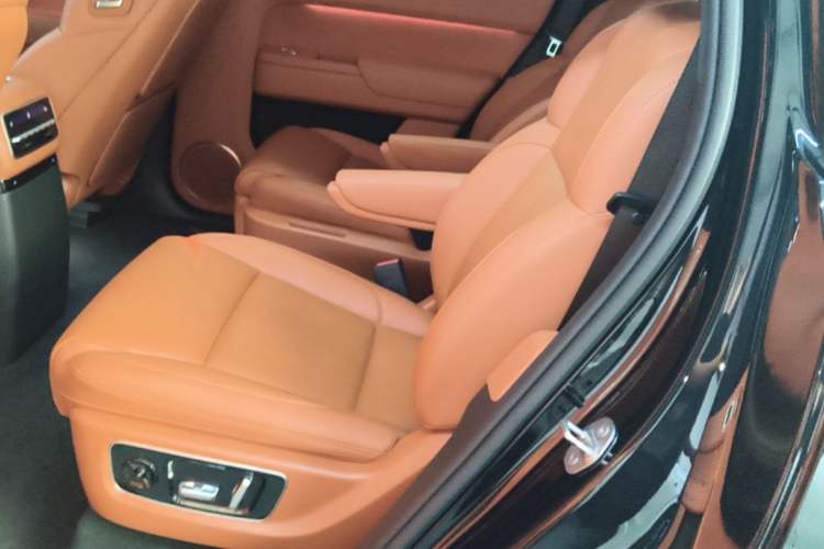 Used Li Auto L9 2022 Max model Left Rear Seat