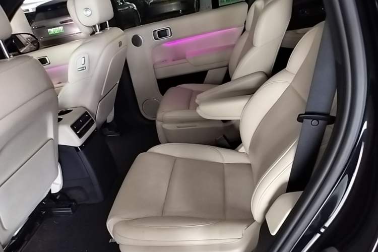 Used Li Auto L9 2022 Max model Left Rear Seat
