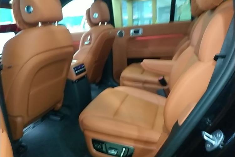 Used Li Auto L9 2022 Max model Left Rear Seat