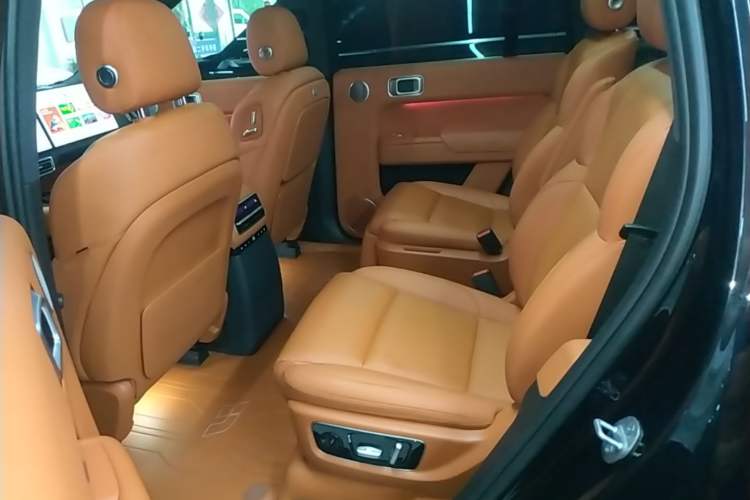 Used Li Auto L9 2022 Max model Left Rear Seat