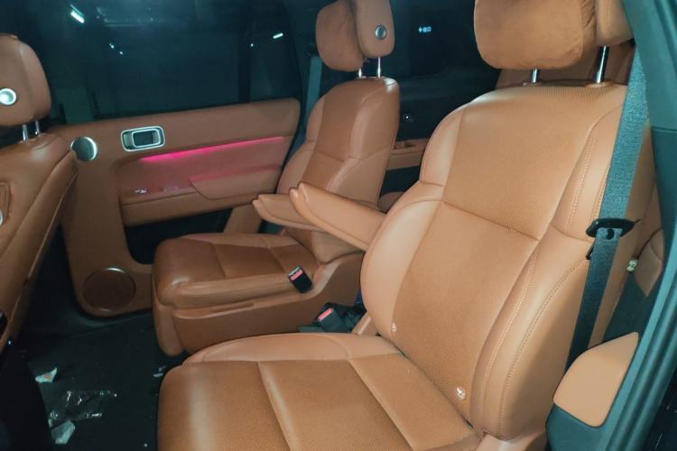 Used Li Auto L9 2022 Max model Left Rear Seat