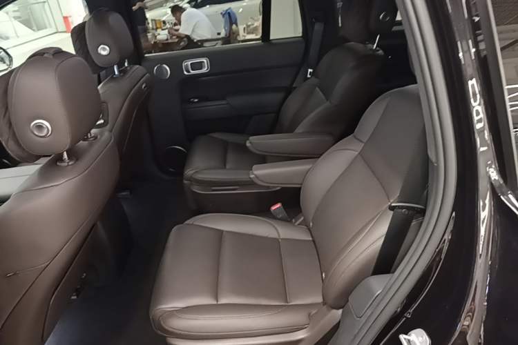 Used Li Auto L9 2022 Max model Left Rear Seat