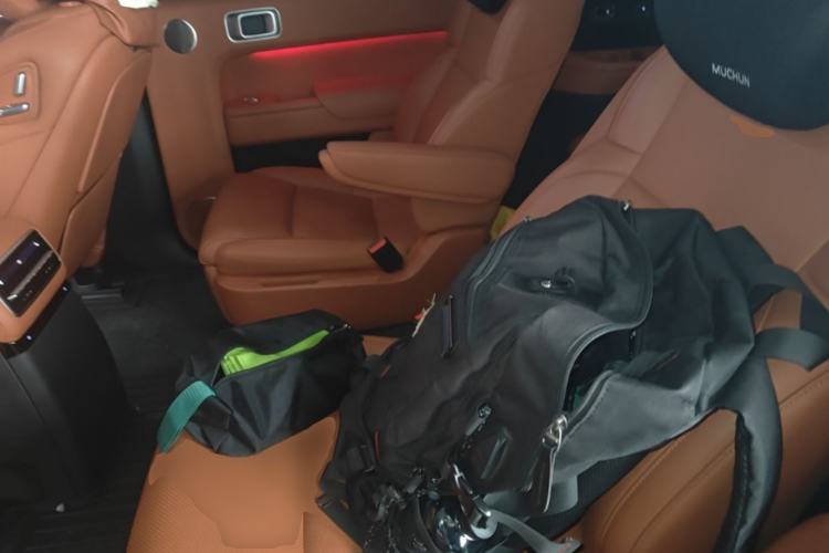 Used Li Auto L9 2022 Max model Left Rear Seat