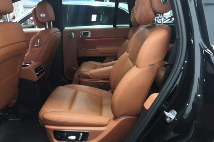Used Li Auto L9 2022 Max model Left Rear Seat