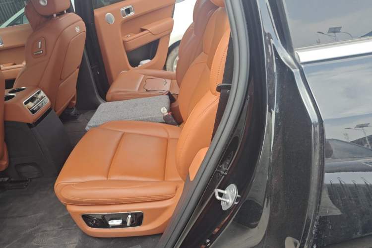 Used Li Auto L9 2022 Max model Left Rear Seat