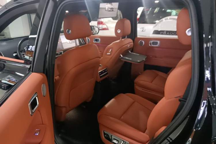 Used Li Auto L9 2022 Max model Left Rear Seat