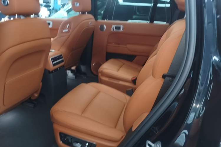 Used Li Auto L9 2022 Max model Left Rear Seat