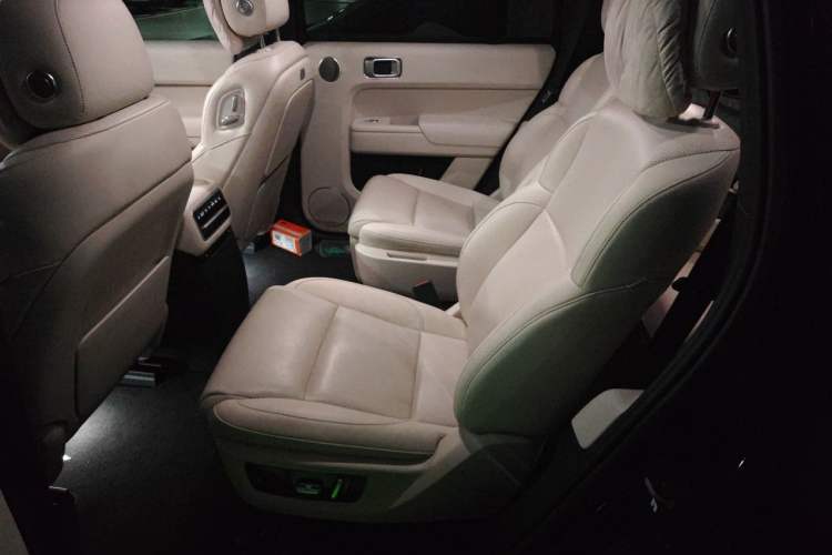Used Li Auto L9 2022 Max model Left Rear Seat