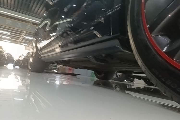 Used Li Auto L9 2022 Max model Left Side Sill
