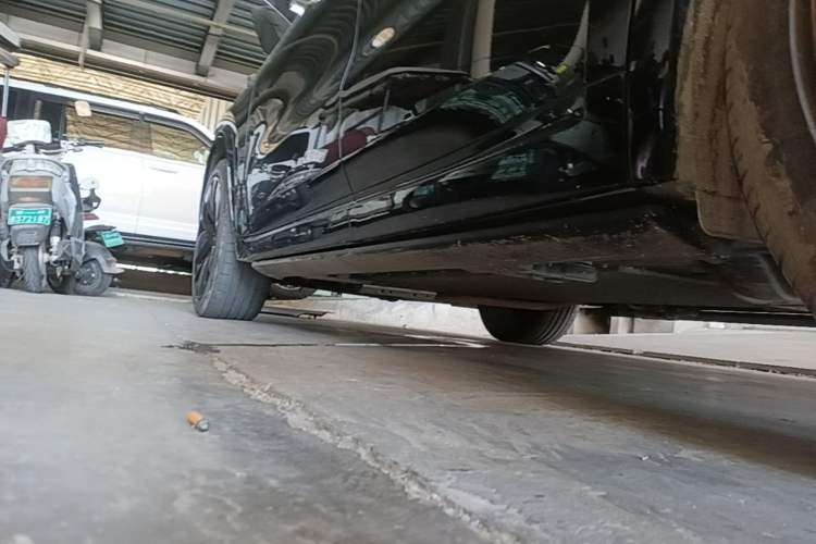 Used Li Auto L9 2022 Max model Left Side Sill