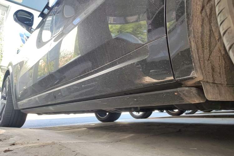 Used Li Auto L9 2022 Max model Left Side Sill