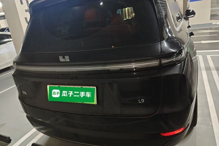 Used Li Auto L9 2022 Max model Rear